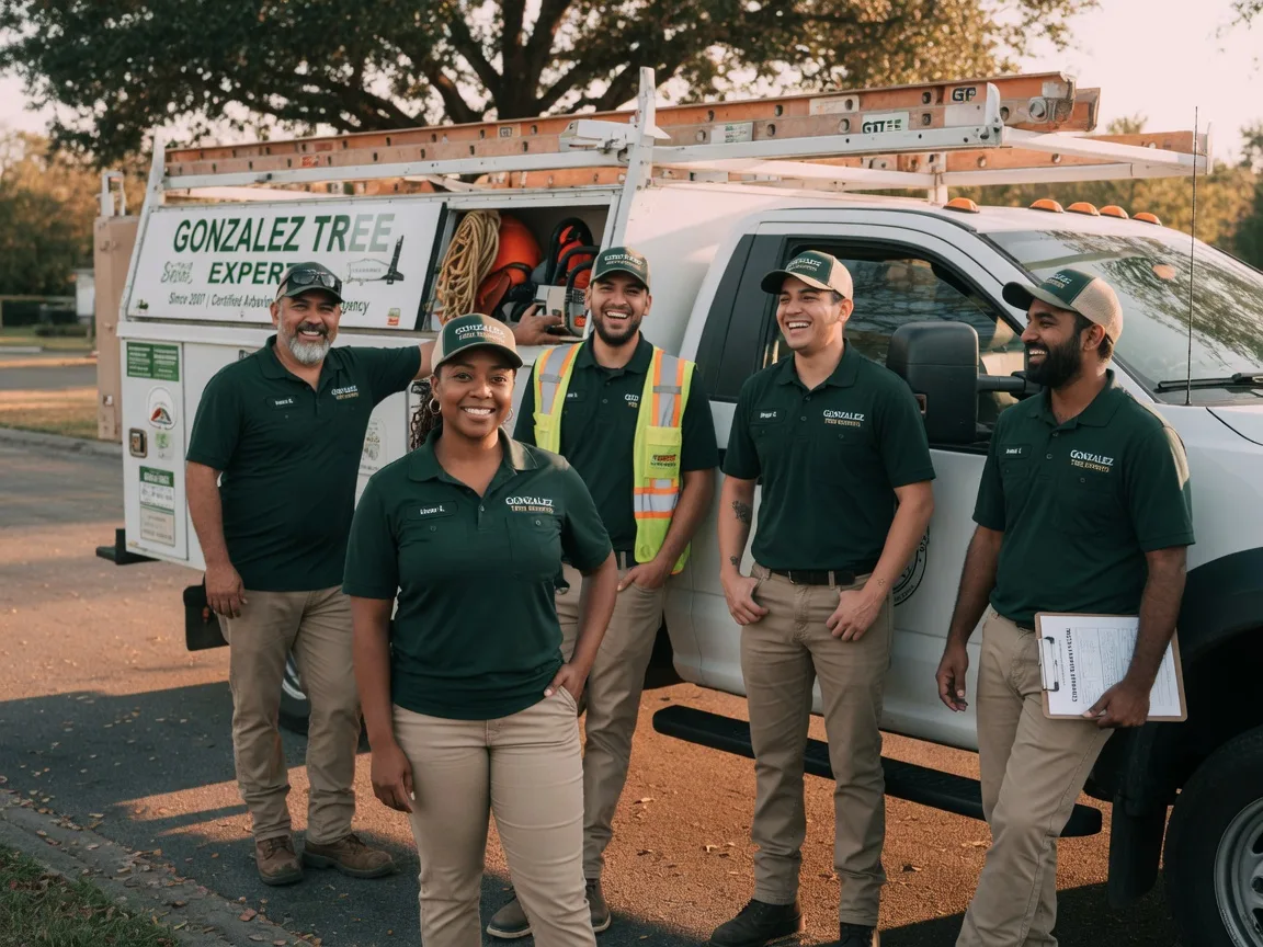 Tree Service company in Saint Hedwig, TX